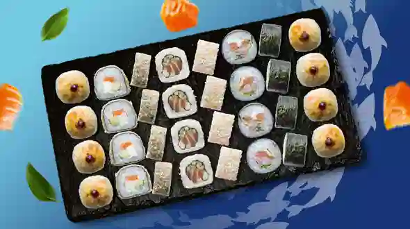 Страва Сет Фішка меню SUSHI MASTER UA Сет Фішка меню SUSHI MASTER UA